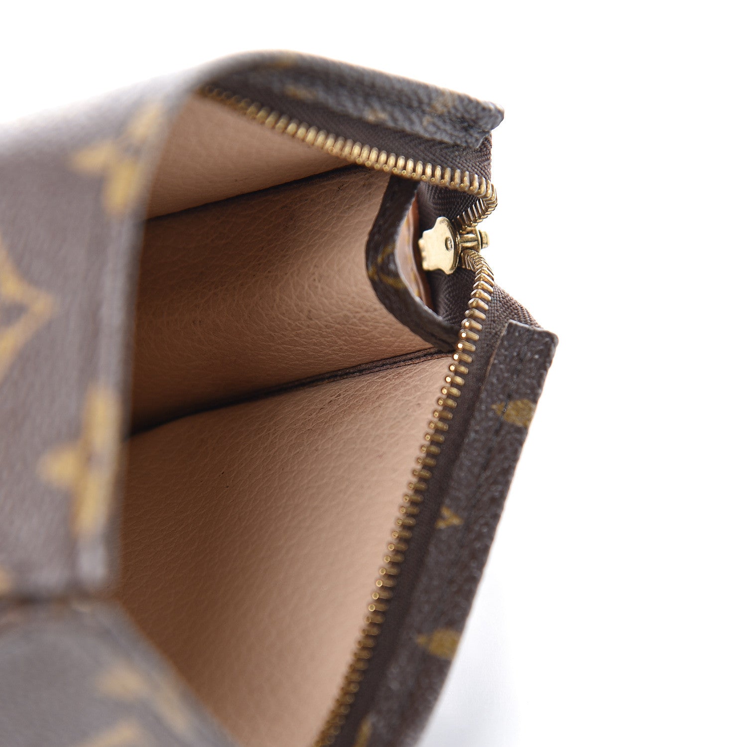 Louis Vuitton Monogram Toiletry Pouch 15 6 of 8