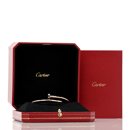 Cartier 18K Pink Gold Juste Un Clou Bracelet 17 4 of 4