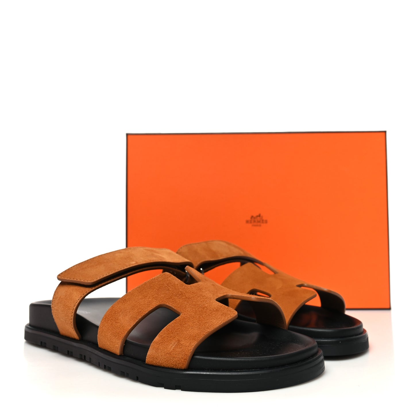 Suede Goatskin Womens Chypre Sandals 39 Natural