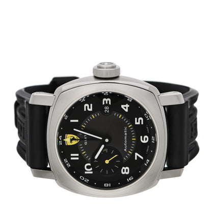 Panerai Stainless Steel Rubber 45mm Ferrari GMT Automatic Watch Black FER00009 2 of 6