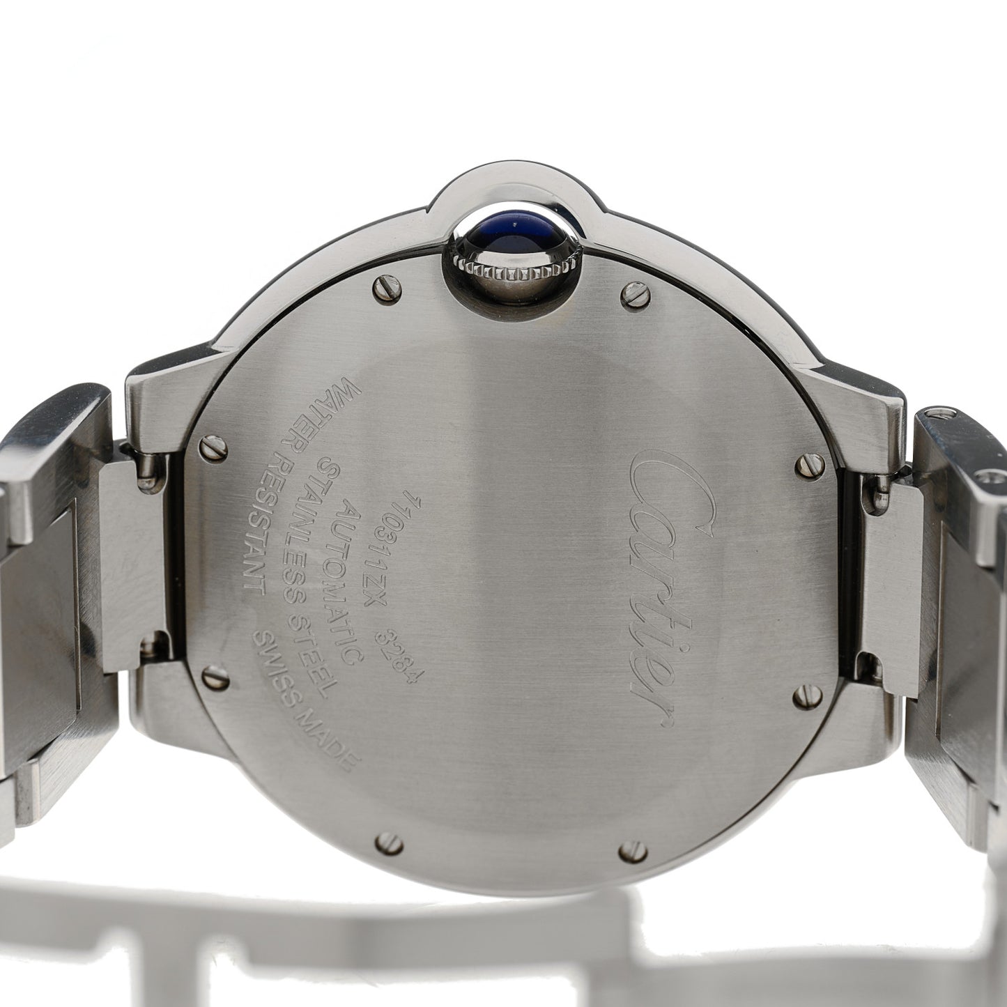 Stainless Steel 36mm Ballon Bleu De Cartier Automatic Watch