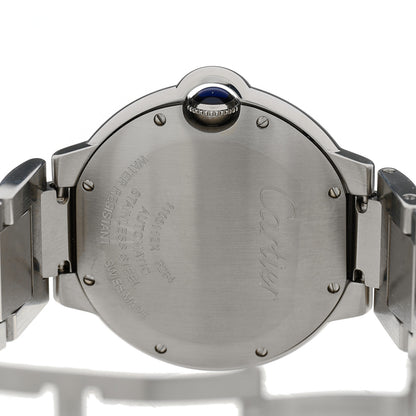 Cartier Stainless Steel 36mm Ballon Bleu De Cartier Automatic Watch 4 of 5