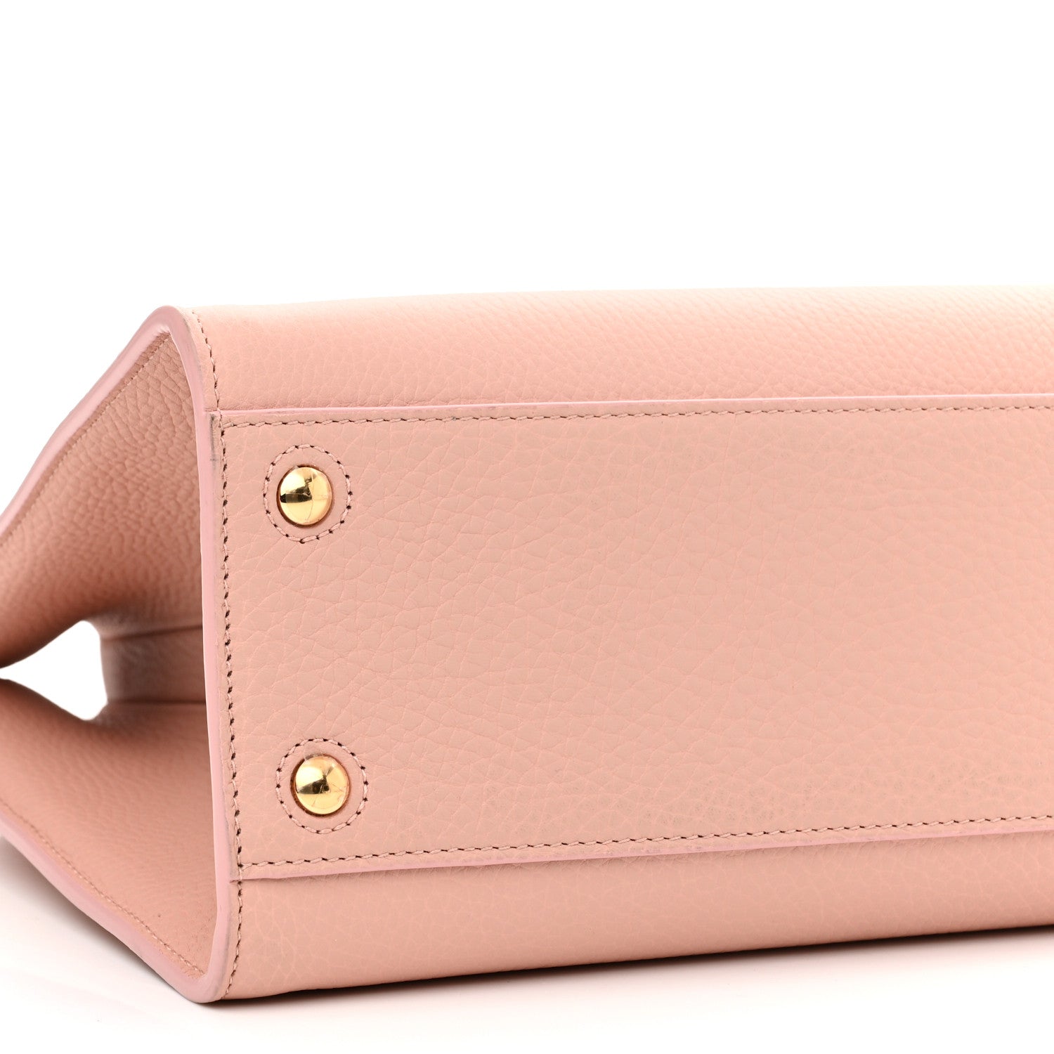 Burberry Grainy Calfskin Small Frances Tote Dusky Pink 8 of 9