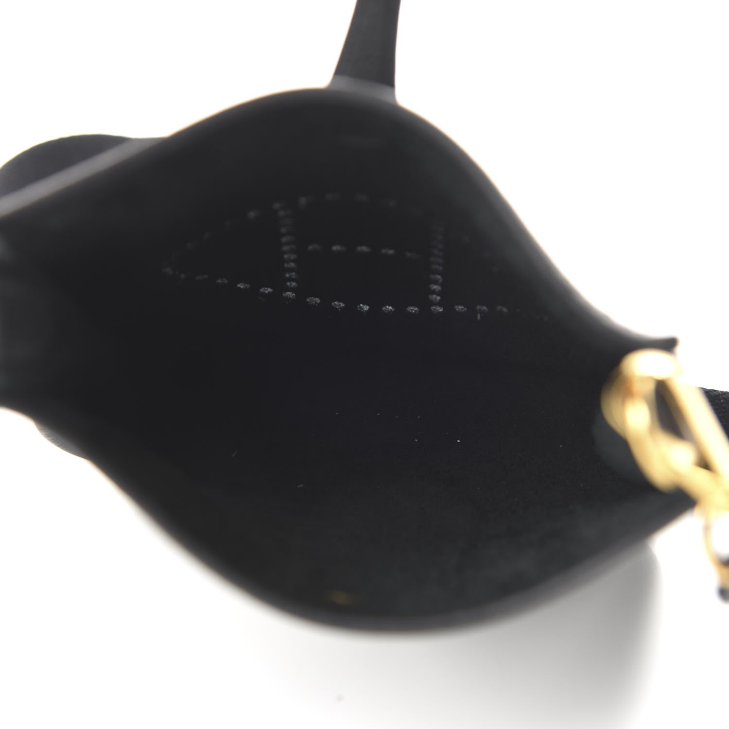 Hermes Taurillon Clemence Evelyne TPM Black 5 of 9