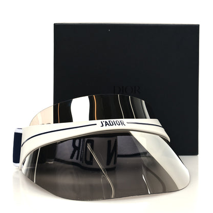 Christian Dior Mirrored DiorClub1 Sun Visor Navy 9 of 9