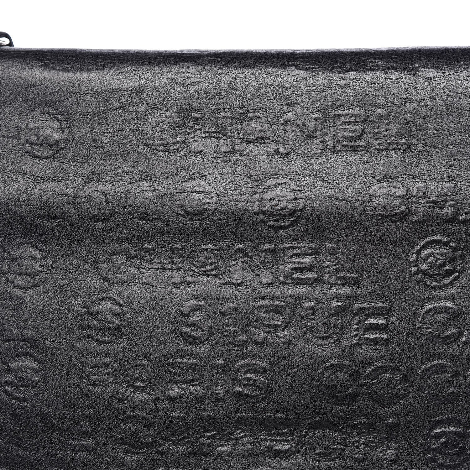 Chanel Calfskin Unlimited Jumbo Double Flap Black 17 of 19