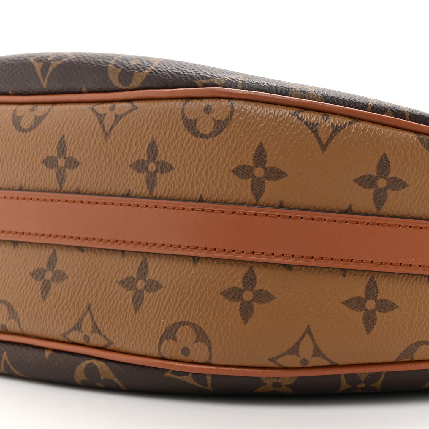 Reverse Monogram Loop Hobo