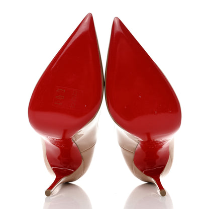 Christian Louboutin Patent So Kate 120 Pumps 36.5 Nude 5 of 7