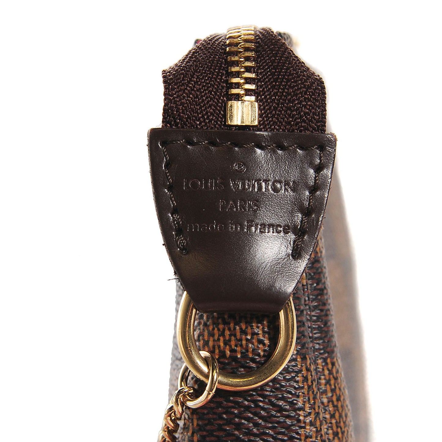 Damier Ebene Mini Pochette Accessories