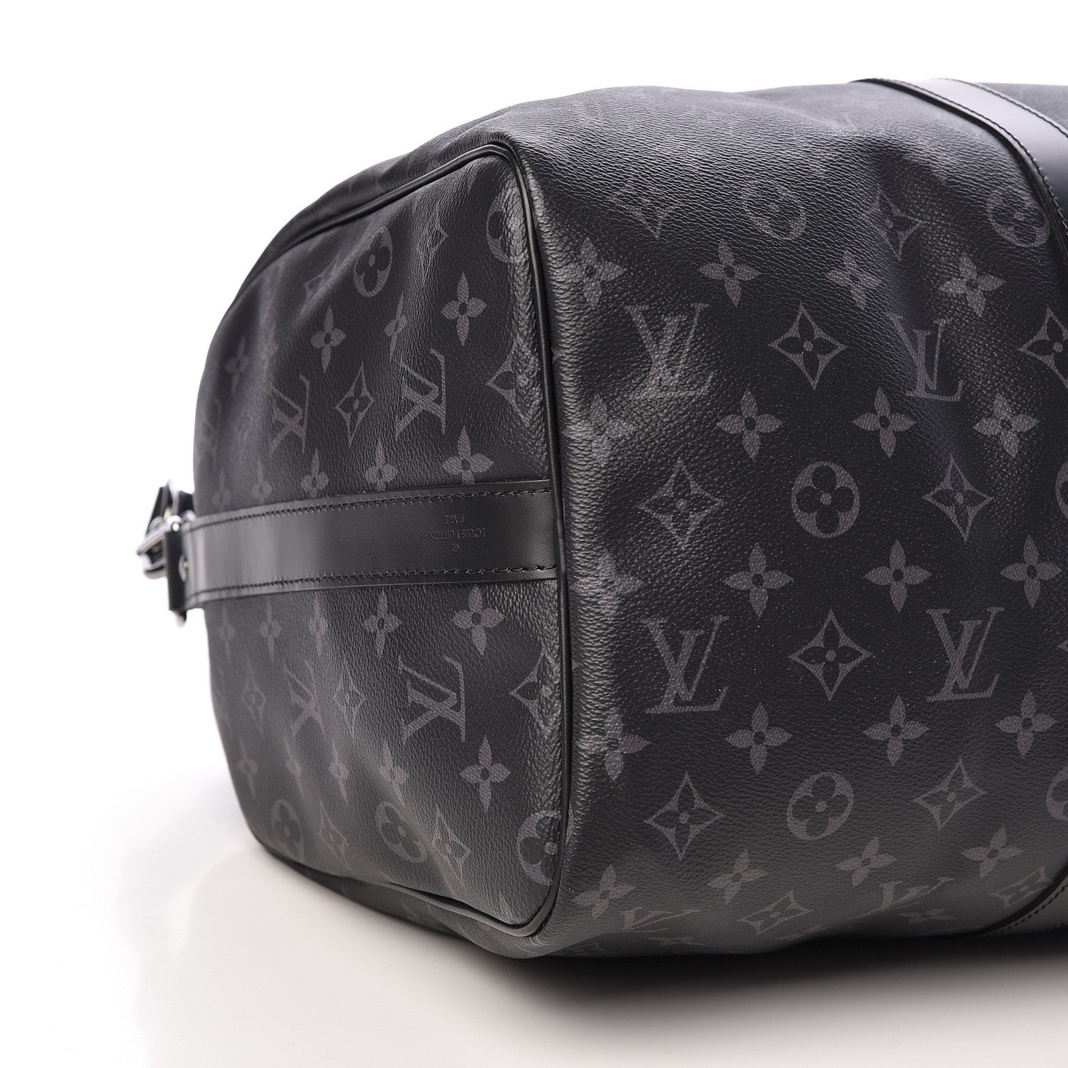 Louis Vuitton Monogram Eclipse Keepall Bandouliere 45 10 of 11