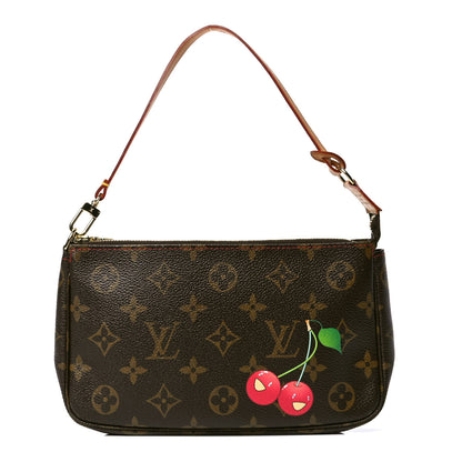 Louis Vuitton Monogram Cerises Pochette Accessories 1 of 8