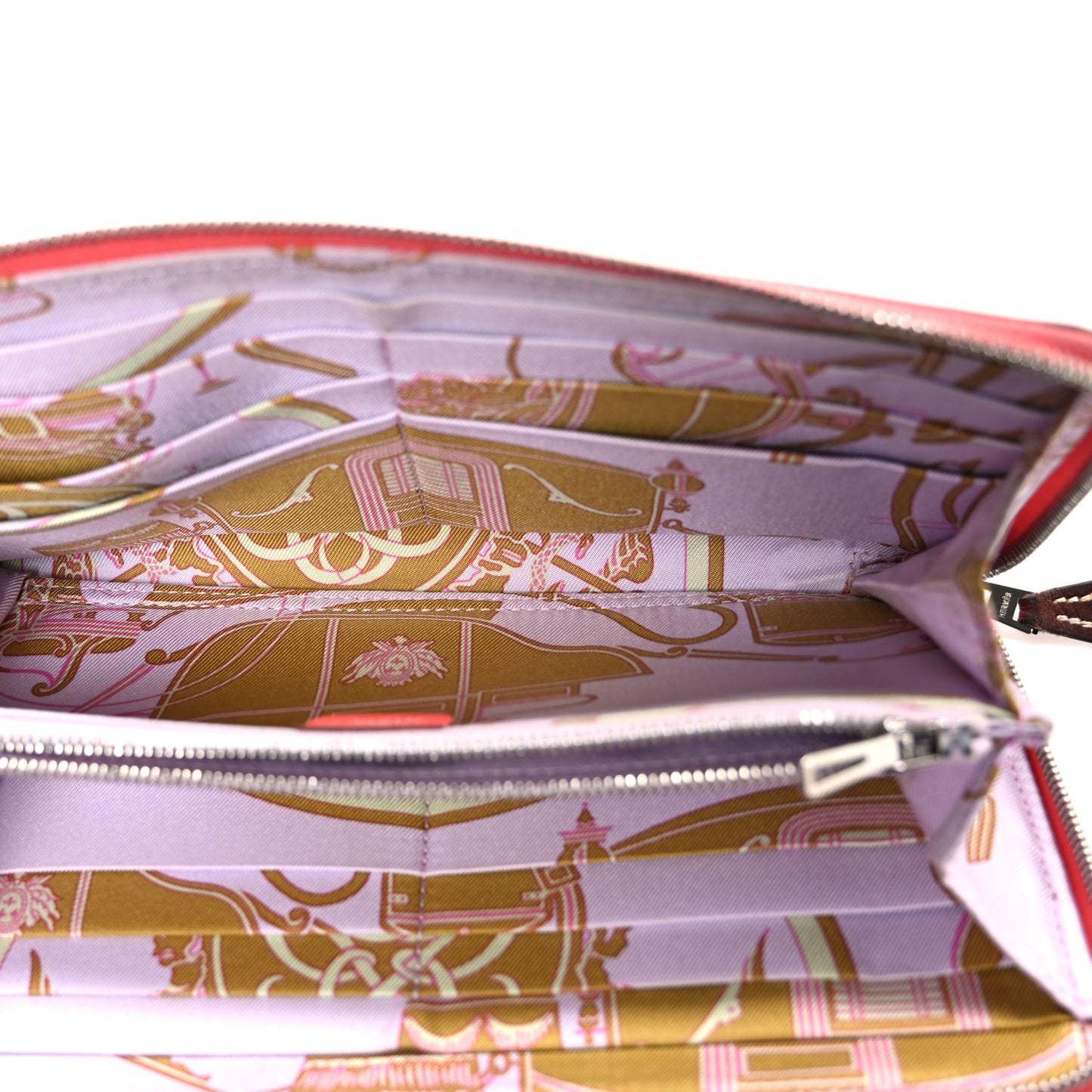 Epsom Silk'In Wallet Rose Jaipur