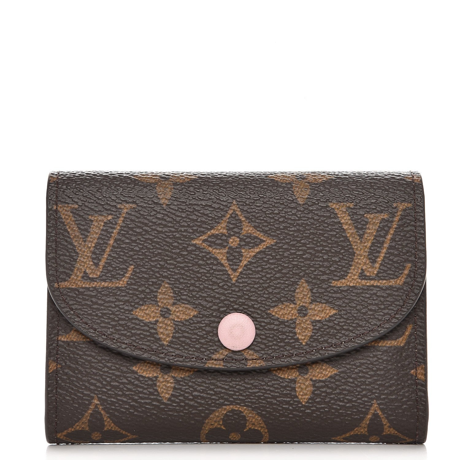 Louis Vuitton Monogram Rosalie Coin Purse Rose Ballerine 1 of 14