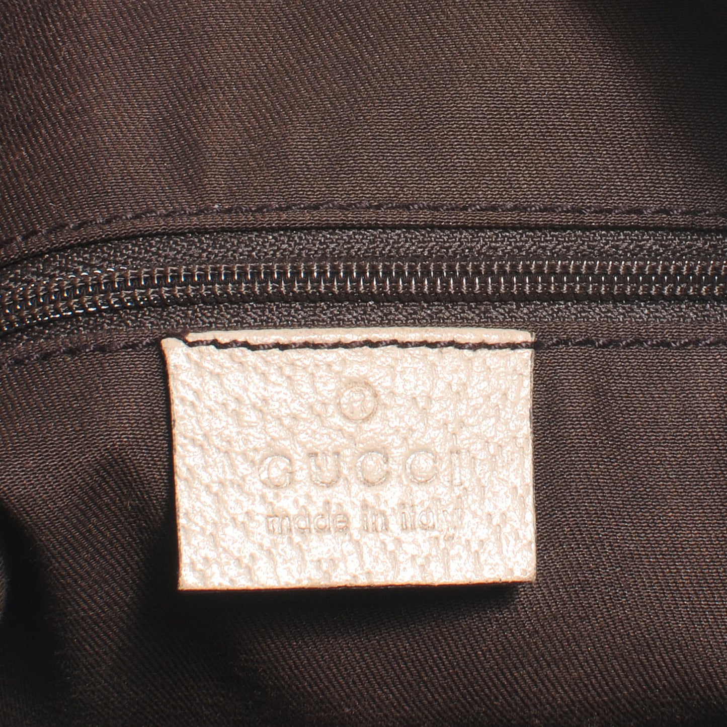 Monogram Abbey Medium Shoulder Bag Beige