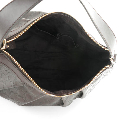 Gucci Guccissima Medium Sukey Hobo Dark Brown 5 of 7