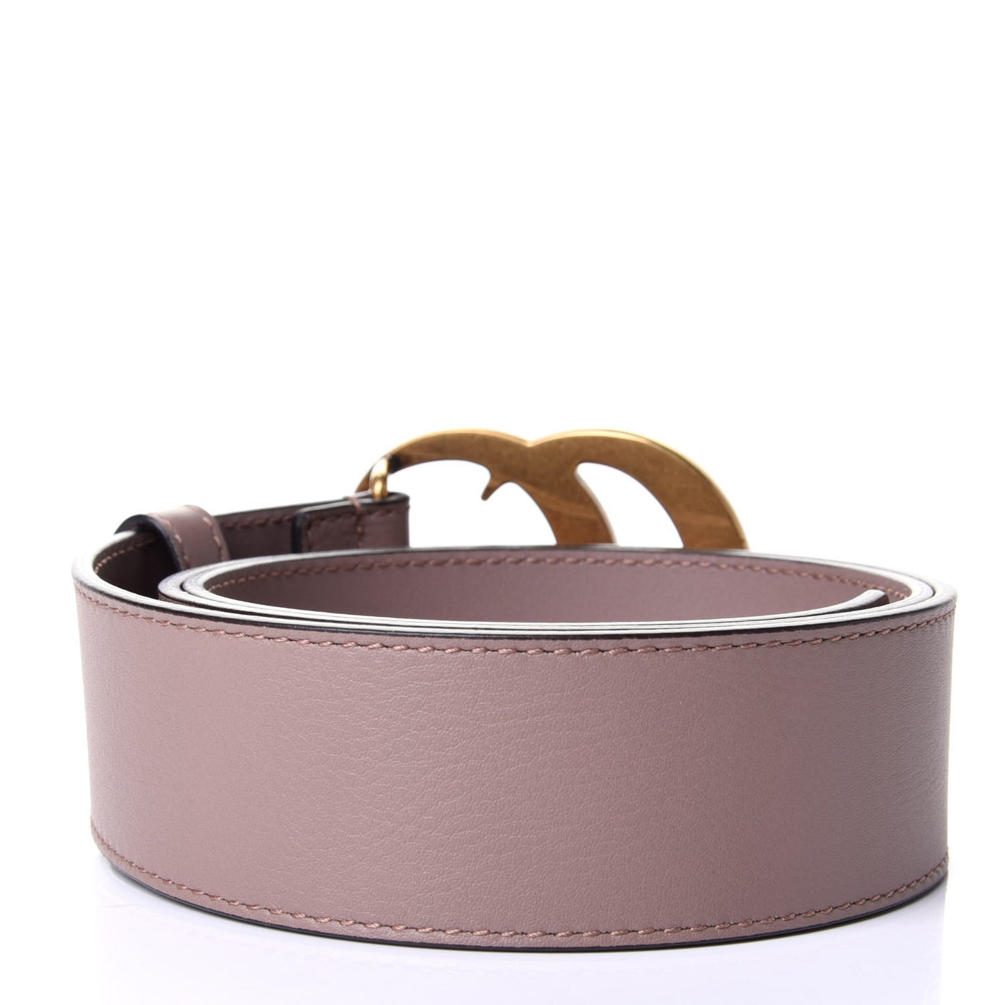 Calfskin Double G 40mm Belt 80 32 Porcelain Rose