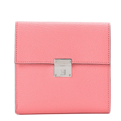 Hermes Chevre Mysore Clic 12 Wallet Rose Ete 1 of 11
