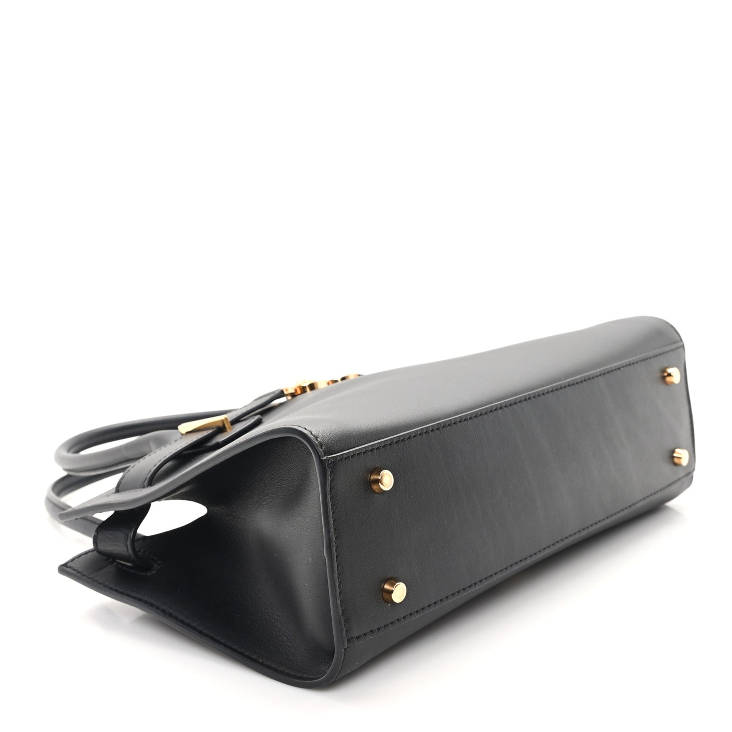 Calfskin Medusa '95 Tote Bag Black
