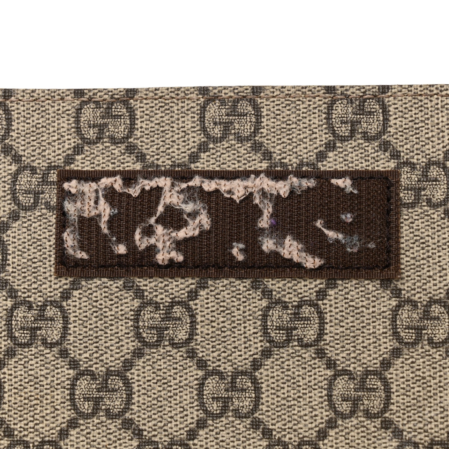 Gucci GG Plus Monogram Messenger Diaper Bag Dark Brown 14 of 14