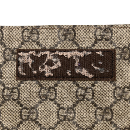 Gucci GG Plus Monogram Messenger Diaper Bag Dark Brown 14 of 14