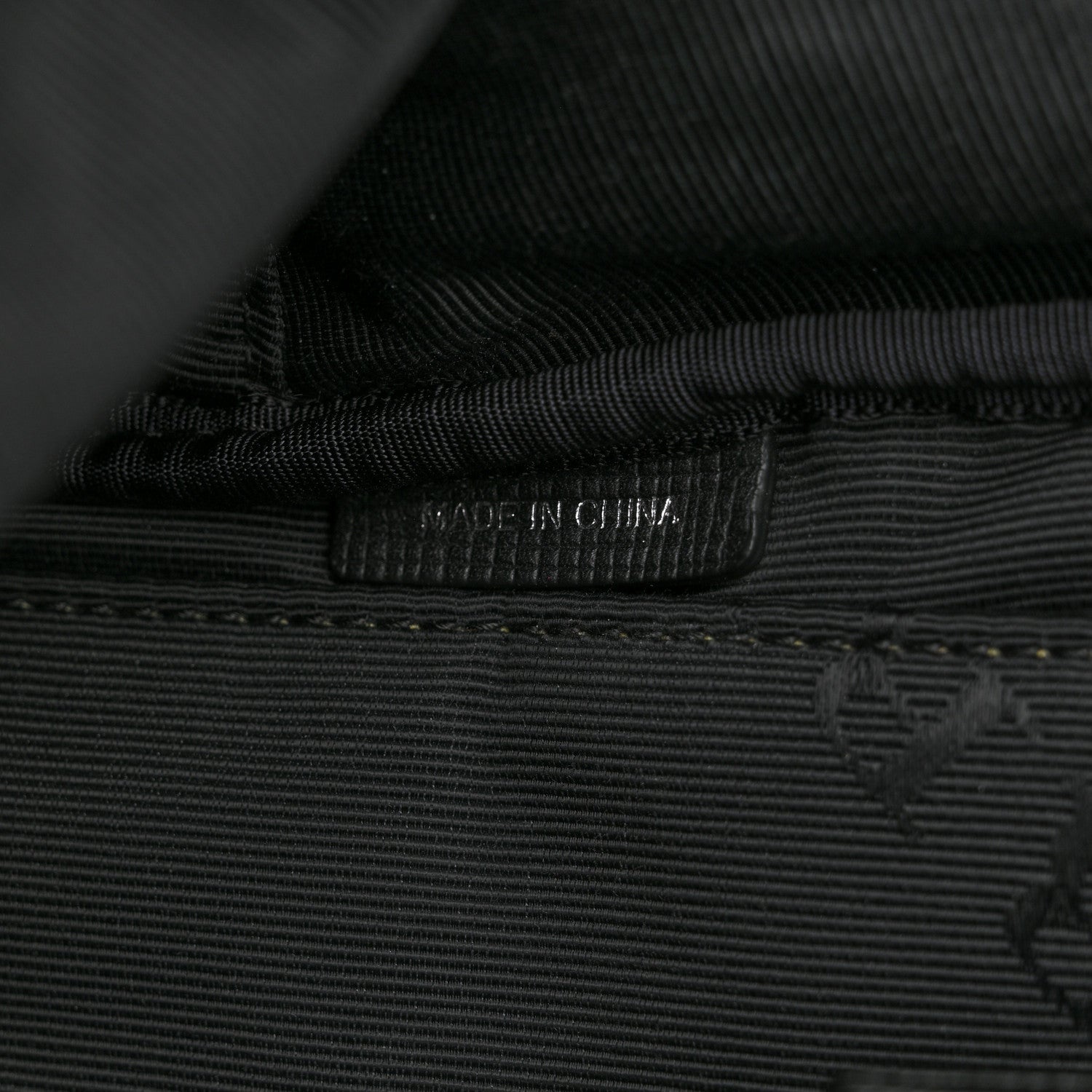 Burberry Nylon Check Abbeydale Simple Backpack  Black 7 of 10