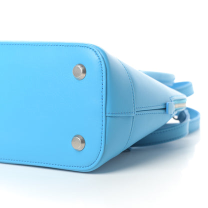 Balenciaga Soft Calfskin Puppy And Kitten S Ville Top Handle Bag Bleu Turquoise 10 of 11