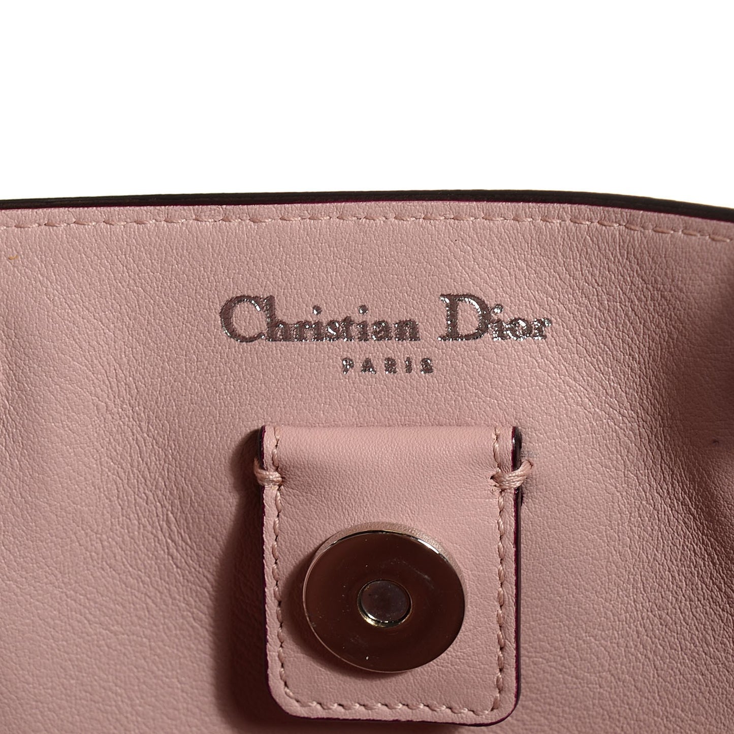 Smooth Calfskin Large Diorissimo Tote Beige