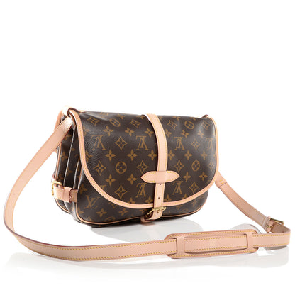 Louis Vuitton Monogram Saumur MM 3 of 7