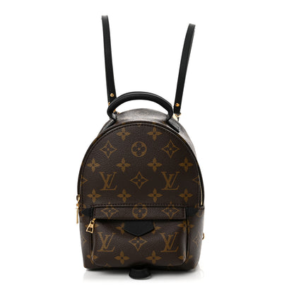 Louis Vuitton Monogram Palm Springs Backpack Mini 1 of 12