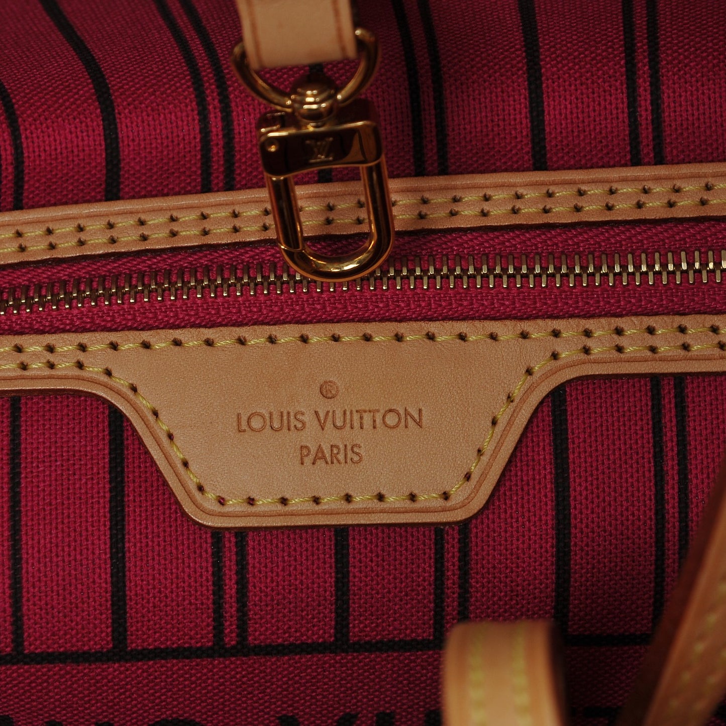 Monogram Neo Neverfull MM Pivoine