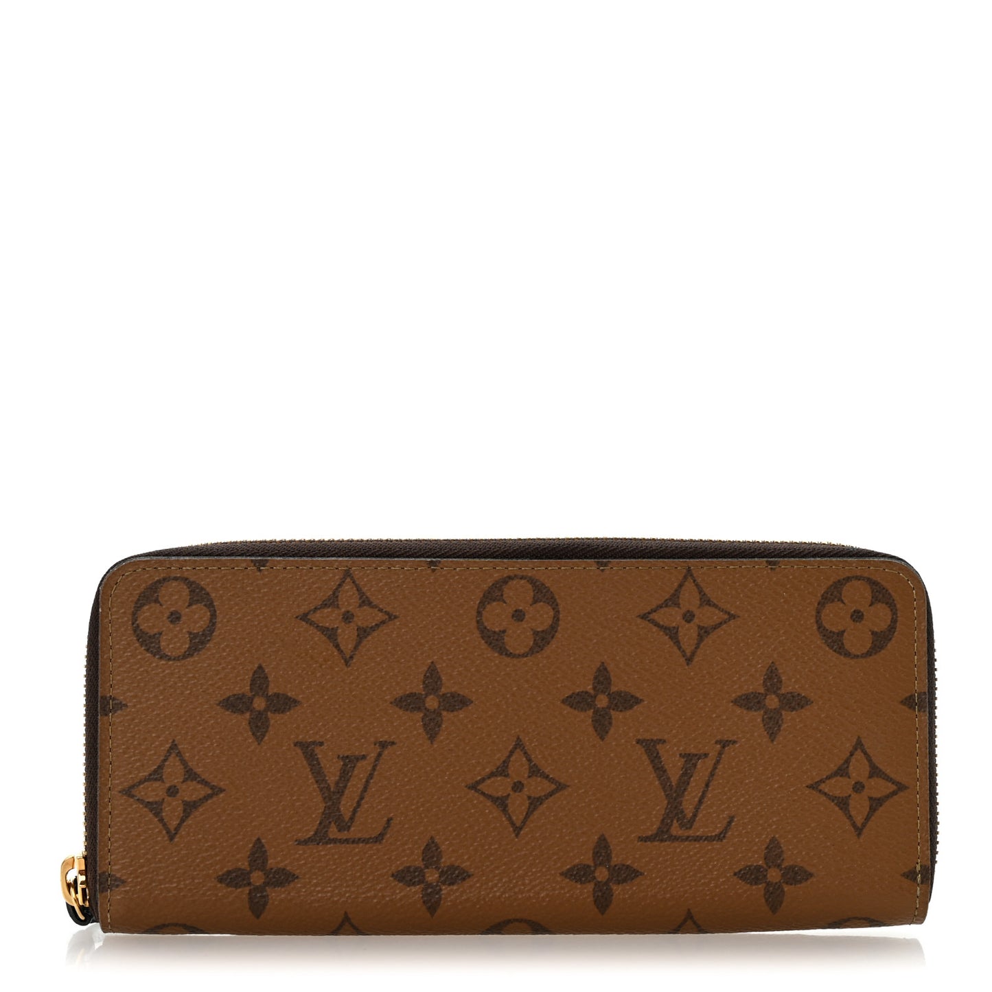 Reverse Monogram Clemence Wallet