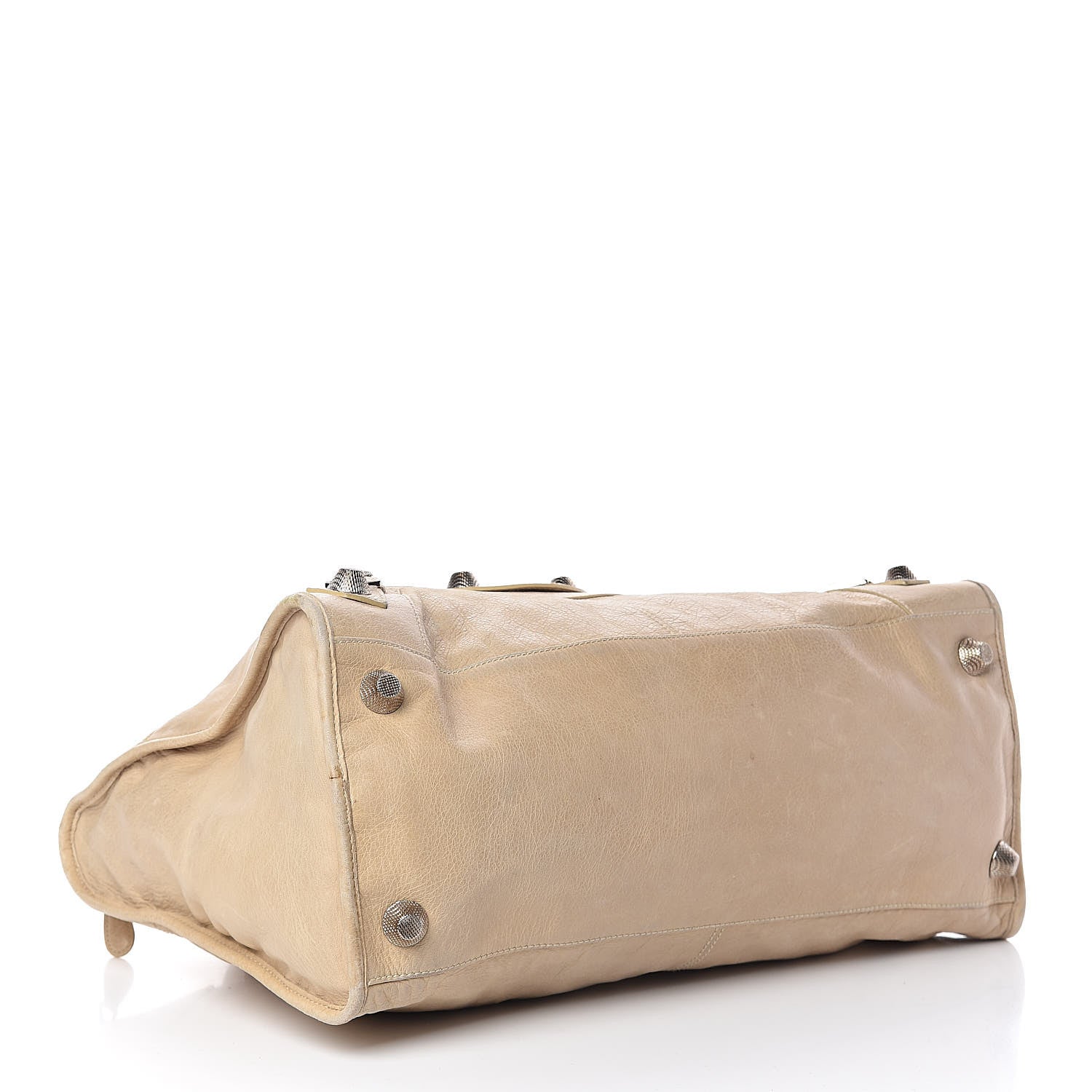 Balenciaga Agneau Giant 21 Silver Hardware Work Sahara 4 of 23