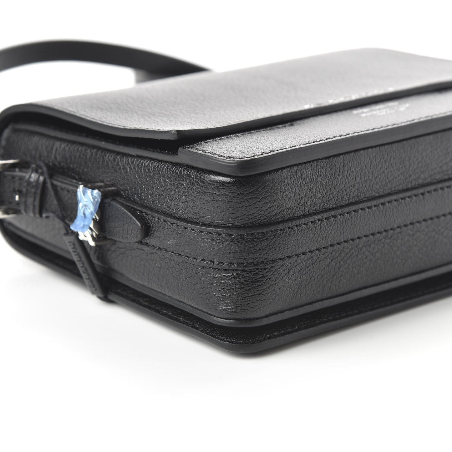 Goatskin Small Grace Bag Black