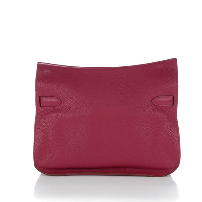 Hermes Taurillon Clemence Jypsiere 34 Rubis 5 of 13