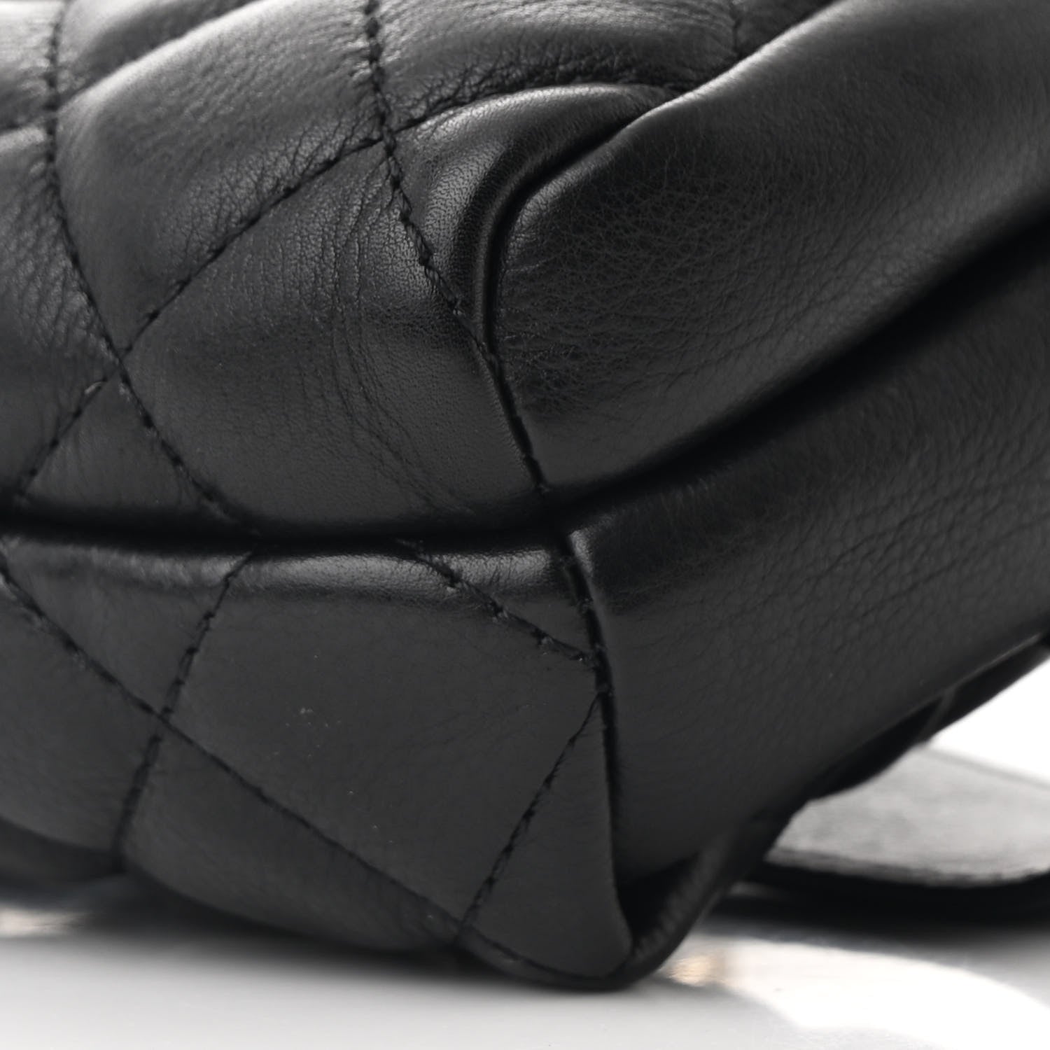 Chanel Calfskin Quilted Waist Bag Black 11 of 11