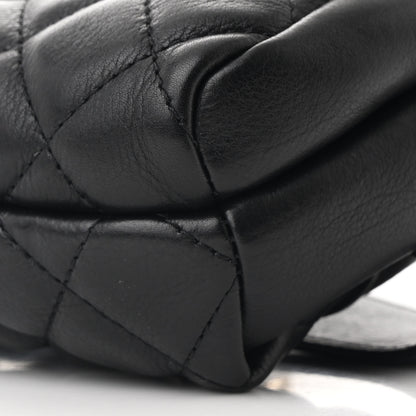 Chanel Calfskin Quilted Waist Bag Black 11 of 11