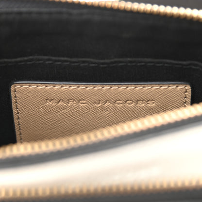 Marc Jacobs Saffiano Small Snapshot Camera Bag Sand Castle Multicolor 7 of 9
