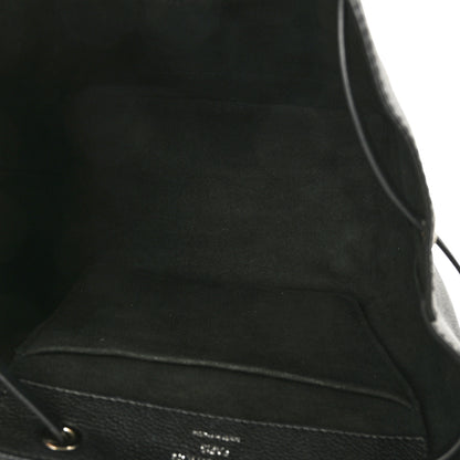 Louis Vuitton Calfskin Lockme Backpack Black 5 of 6