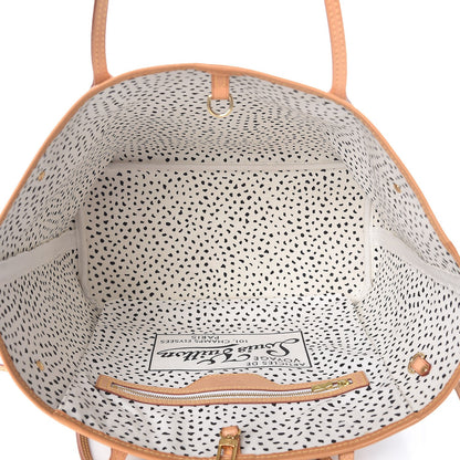 Louis Vuitton Monogram Kusama Waves Neverfull MM White 5 of 10
