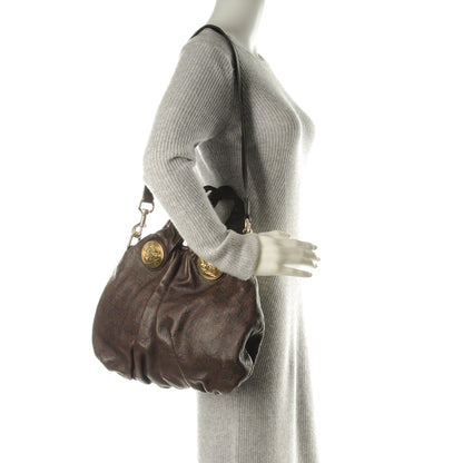 Gucci Guccissima Small Hysteria Chocolate 2 of 7