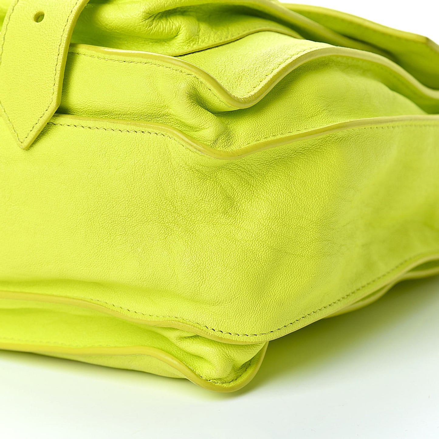Lambskin Medium PS1 Satchel Sulfur