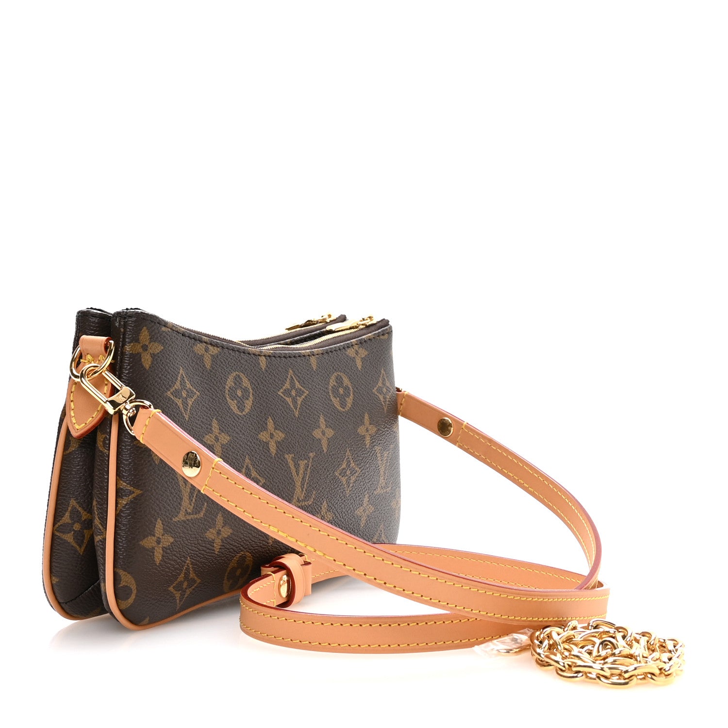 Louis Vuitton Monogram Liv Pochette 3 of 9