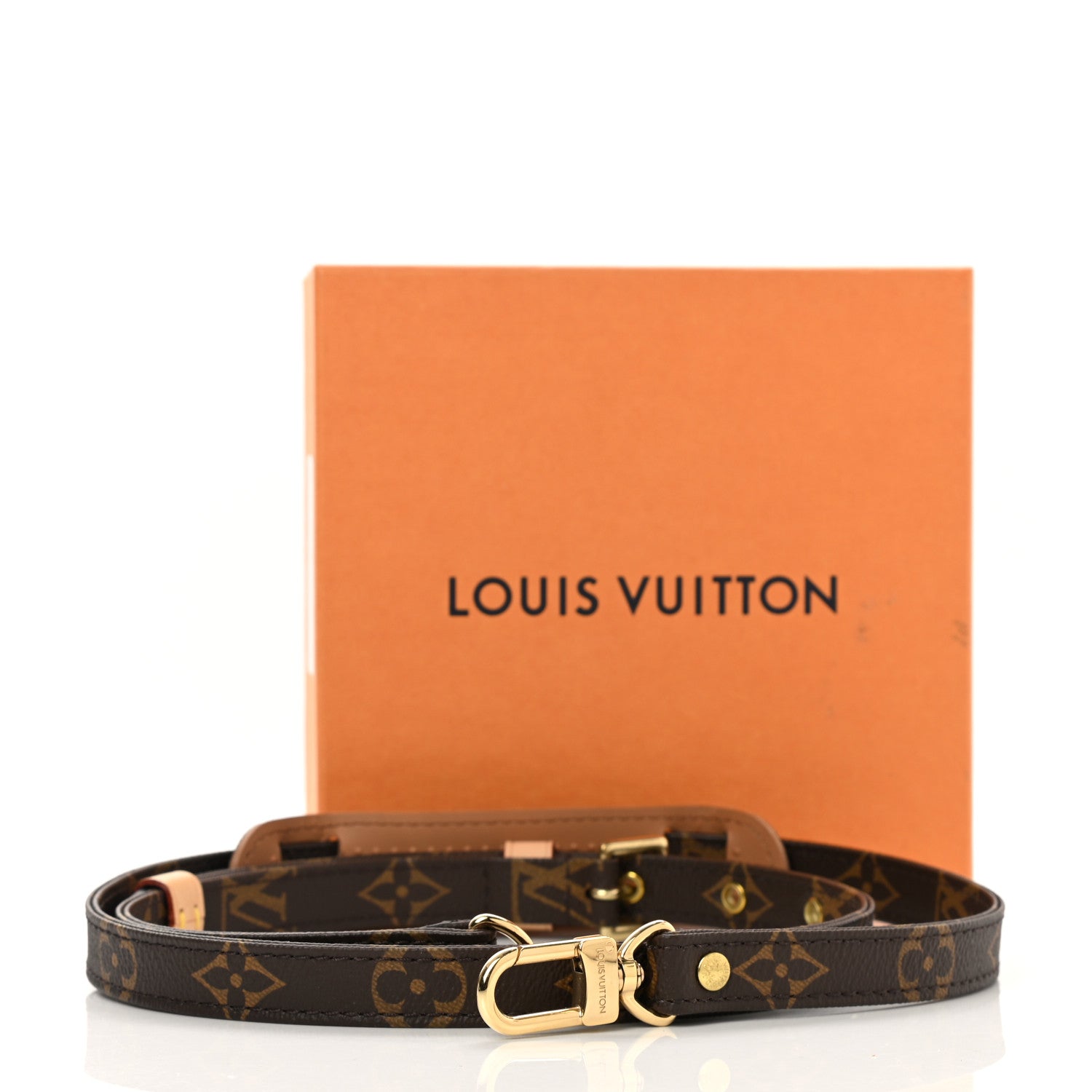Louis Vuitton Monogram 16mm Adjustable Shoulder Strap 4 of 4