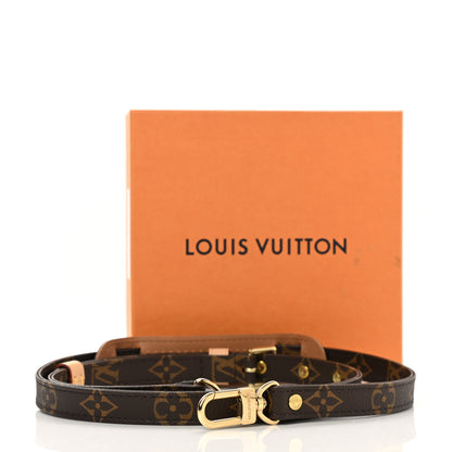Louis Vuitton Monogram 16mm Adjustable Shoulder Strap 4 of 4