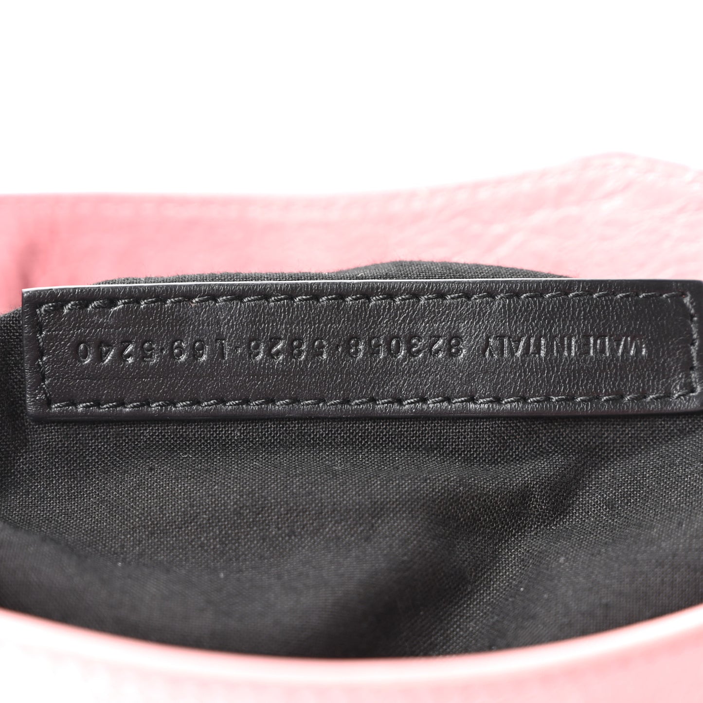 Agneau Classic Hardware Medium Le City Vintage Pink