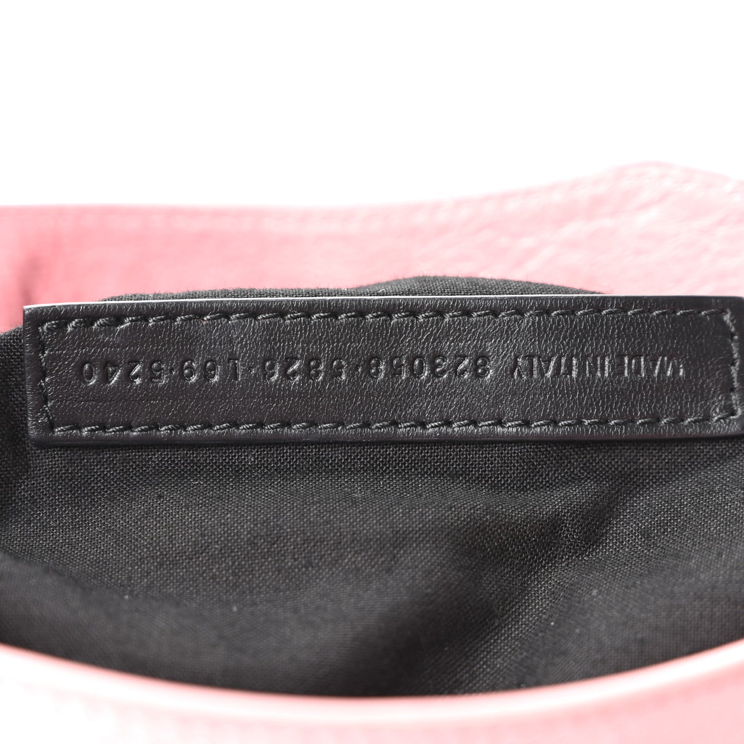 Balenciaga Agneau Classic Hardware Medium Le City Vintage Pink 7 of 10