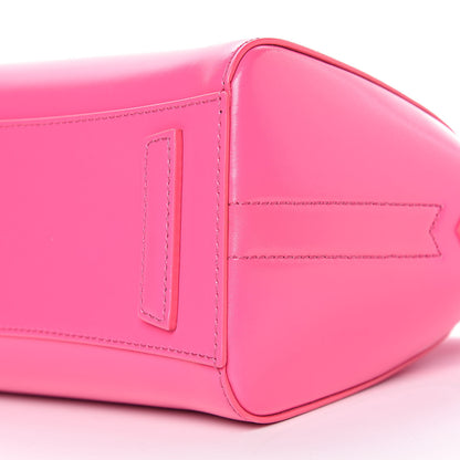 Givenchy Shiny Lord Calfskin Mini Antigona Shocking Pink 10 of 10