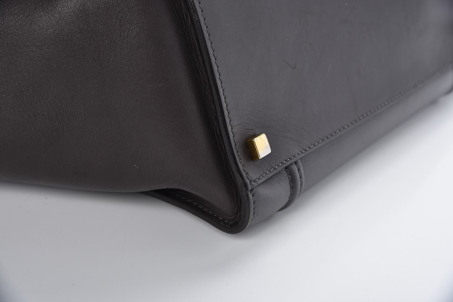 Celine Smooth Calfskin Medium Phantom Luggage Grey 26 of 29
