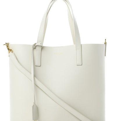 Saint Laurent Calfskin Toy Shopping Tote Porcellana 8 of 10