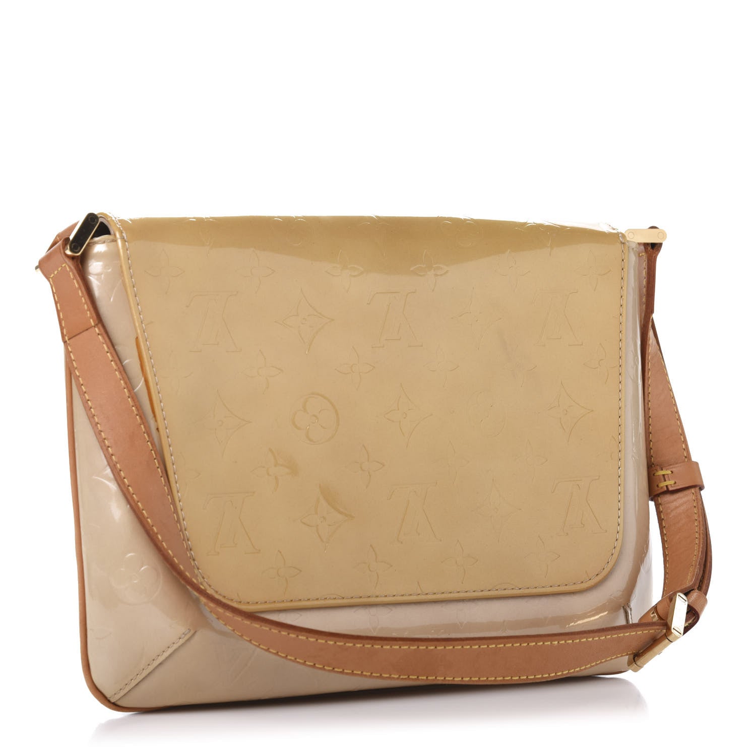 Louis Vuitton Vernis Thompson Street Beige 3 of 11